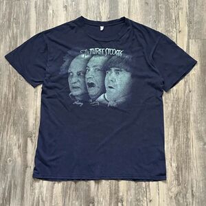Vintage 90s The Three Stooges Promo T-Shirt Size XL